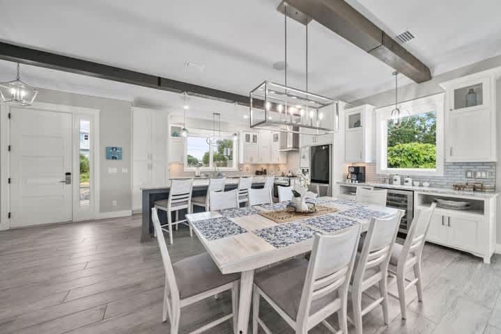 Stunning custom coastal hideaway with private pool