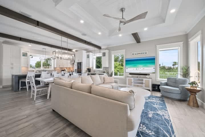 Stunning custom coastal hideaway with private pool