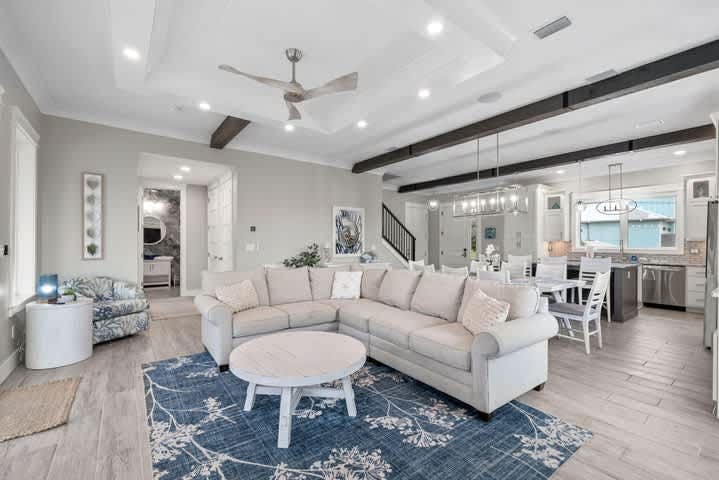 Stunning custom coastal hideaway with private pool