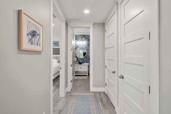 Stunning custom coastal hideaway with private pool