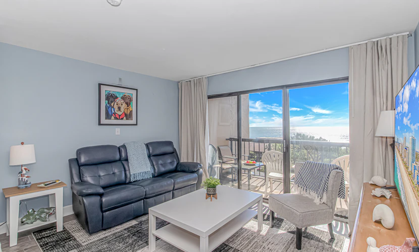 Beautifully Updated Oceanview 1BR! Ocean Dunes Tower I 4054