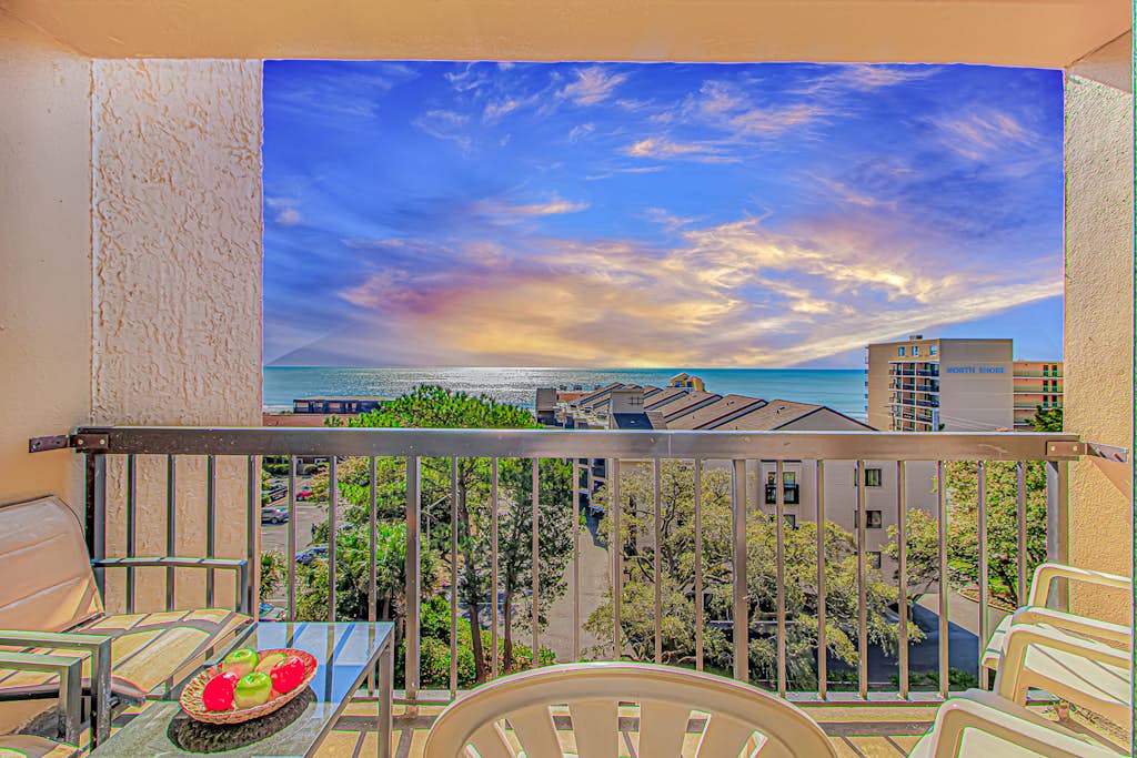 Beautifully Updated Oceanview 1BR! Ocean Dunes Tower I 4054