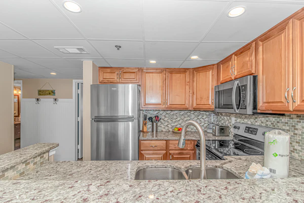 Oceanview 1 Bedroom for 4! Sand Dunes 1043