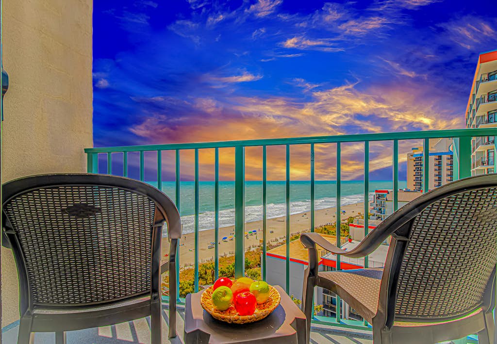Oceanview 1 Bedroom for 4! Sand Dunes 1043
