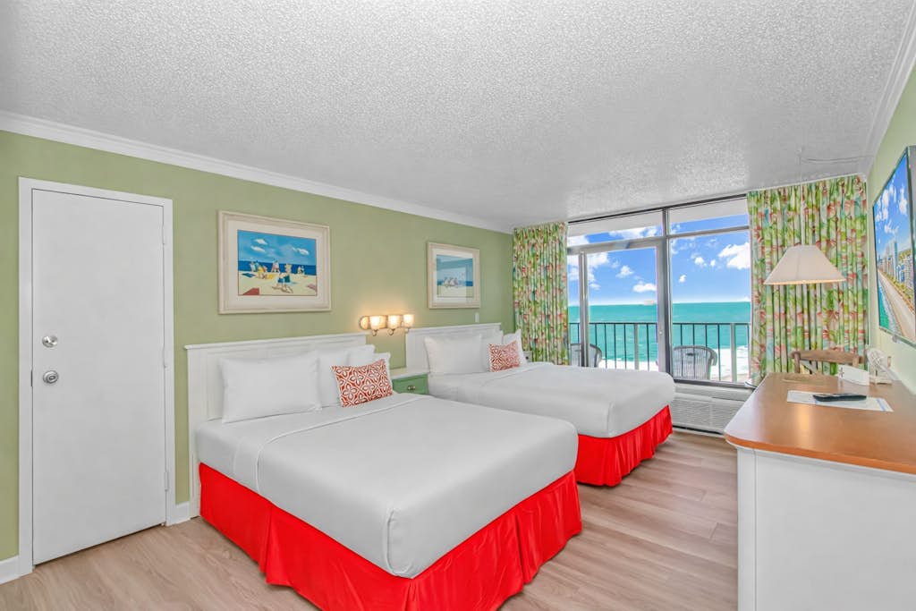 Gorgeous Oceanview Studio for 4! Sand Dunes 1044
