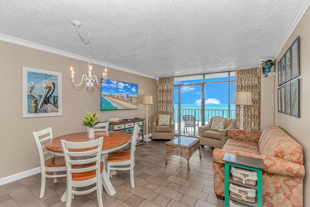 Gorgeous Oceanview 2BR! 2 Condos! 1043/1044 Sand Dunes