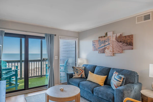 Spacious Oceanfront 3 BR Condo-Steps to the Beach-Tilghman Beach and Racquet Club 224
