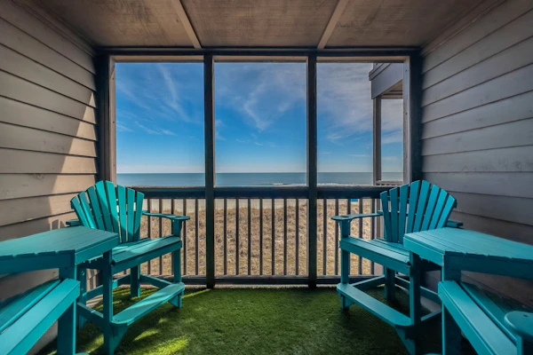Spacious Oceanfront 3 BR Condo-Steps to the Beach-Tilghman Beach and Racquet Club 224