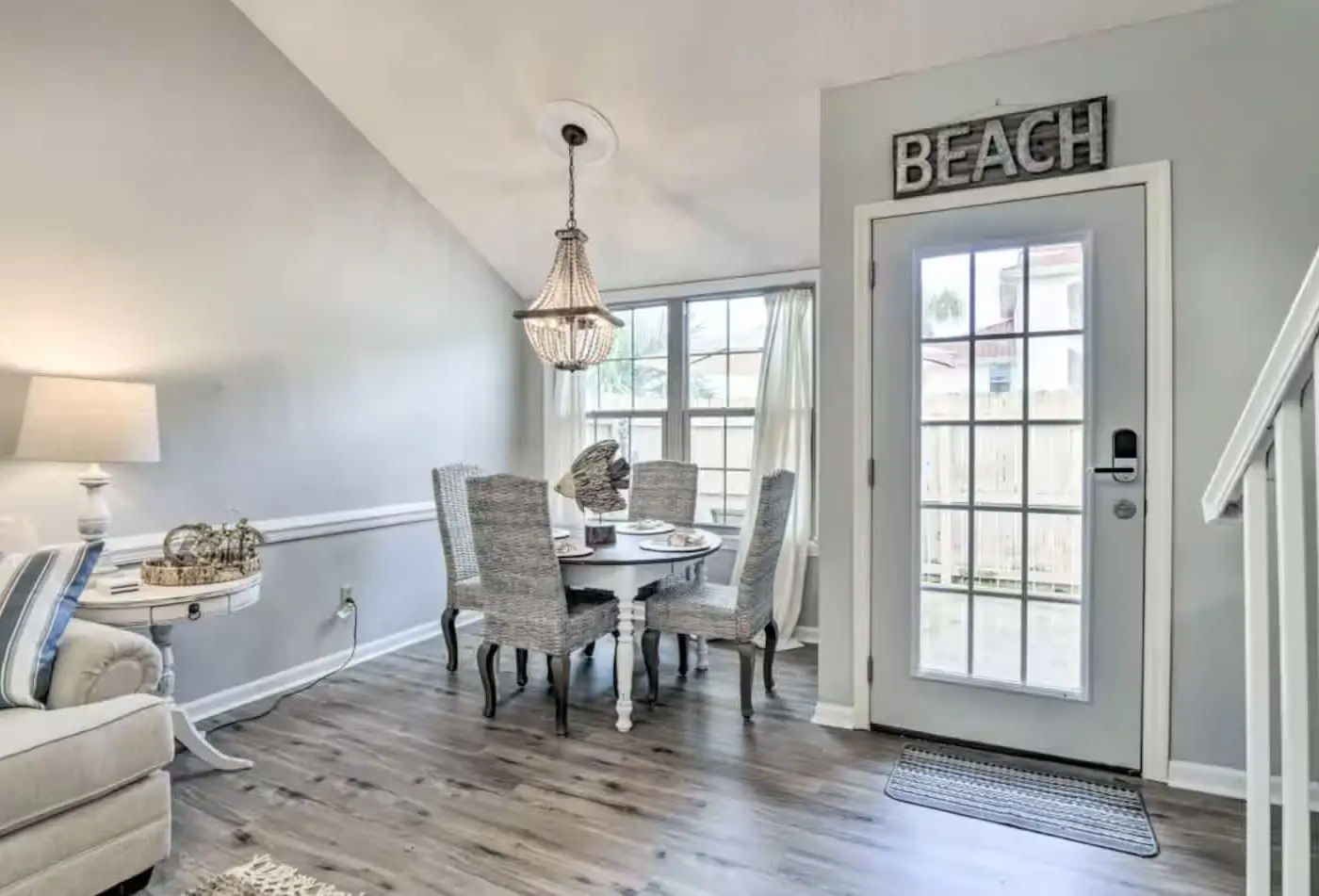 Gated community close to beach! Pool and tennis!