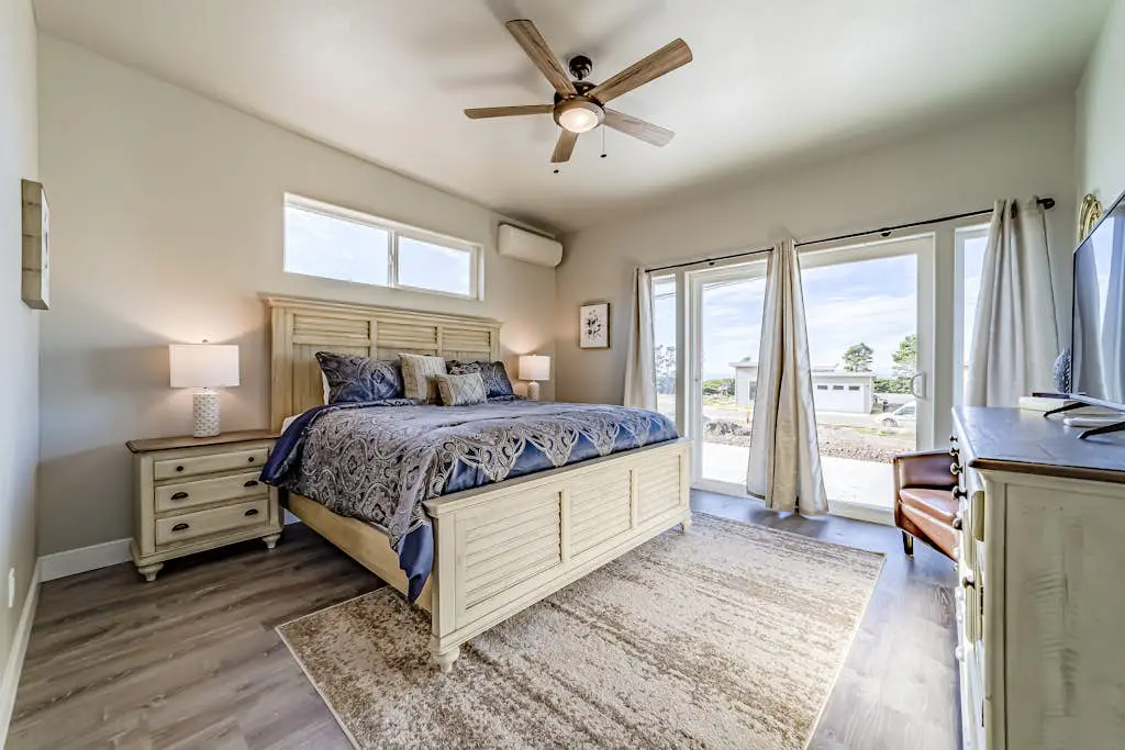 Luxe & Modern Getaway Near Otter Point with Ocean Views, Central AC & WiFi