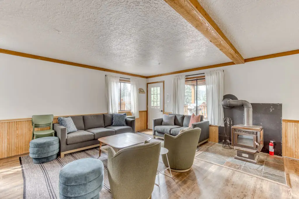 Recently updated in 2024-Dog-Friendly Lodge with a Private Sauna