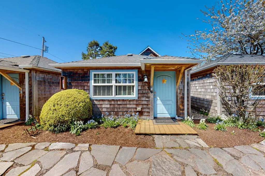 Hidden Villa Cottage #2 - The Shell Cottage