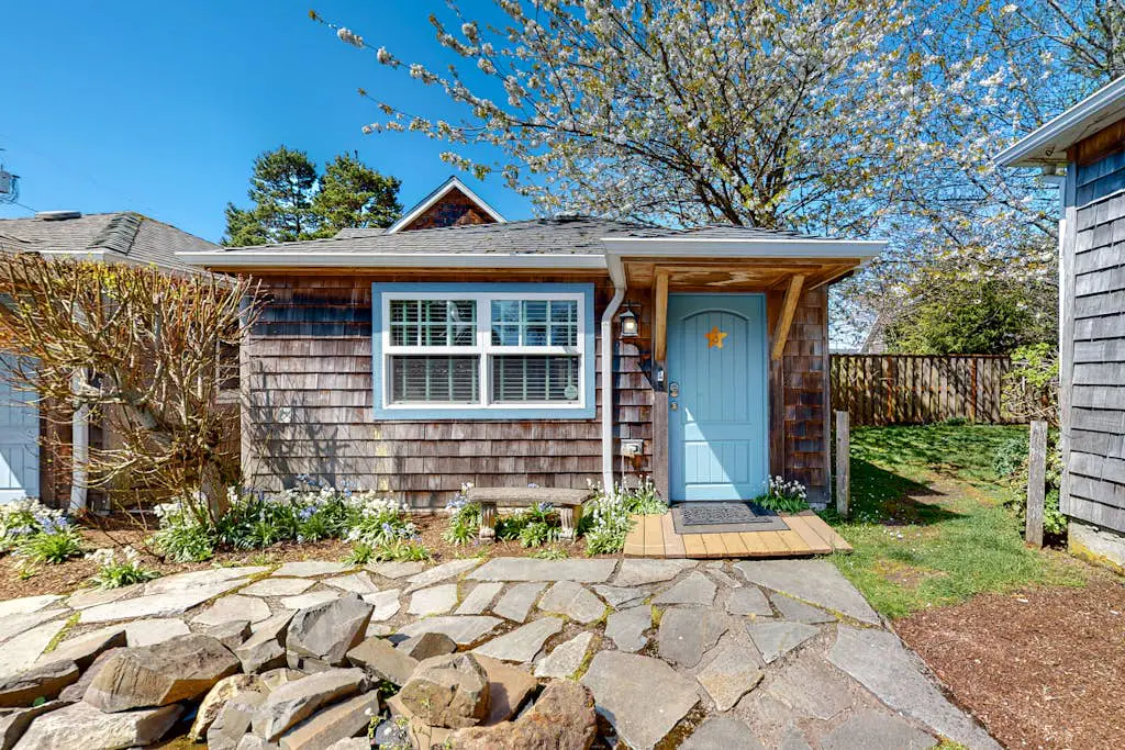 Hidden Villa Cottage #3 - The Garden Cottage
