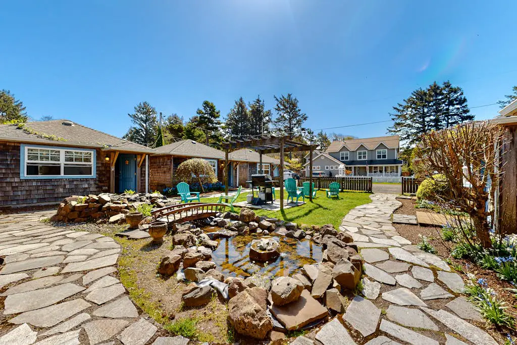Hidden Villa Cottage #3 - The Garden Cottage