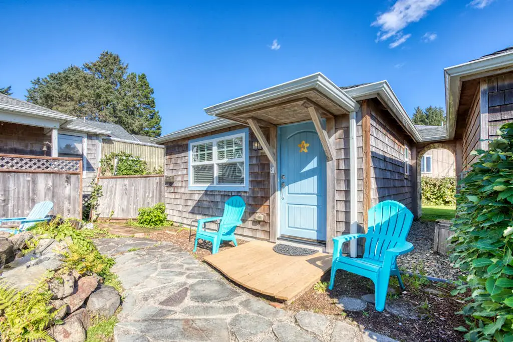 Hidden Villa Cottage #4 - The Ocean Cottage