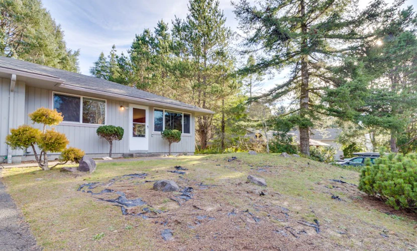 Dog-Friendly Home with Golf Course Views & Beach Access (MCA #1209)