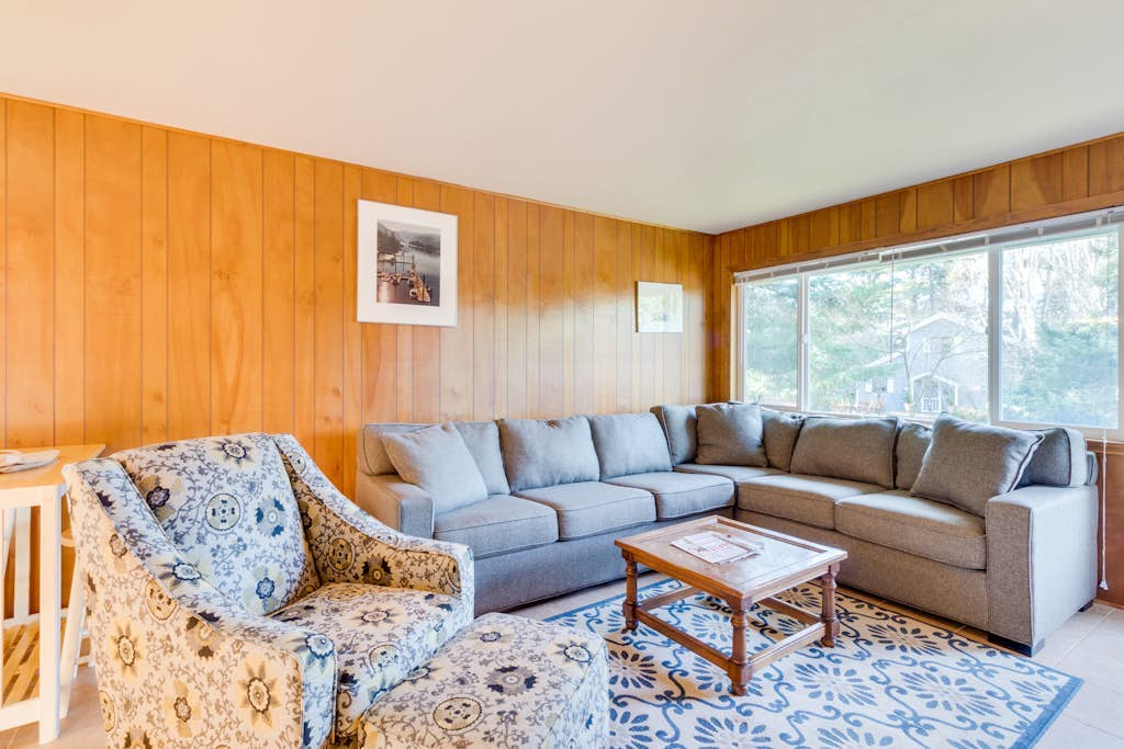 Dog-Friendly Home with Golf Course Views & Beach Access (MCA #1209)