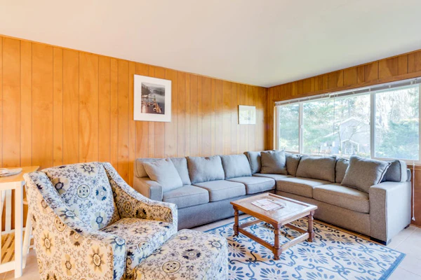 Dog-Friendly Home with Golf Course Views & Beach Access (MCA #1209)