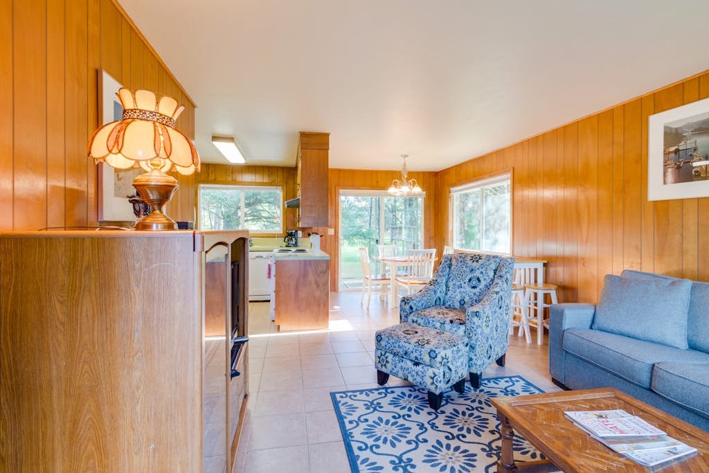 Dog-Friendly Home with Golf Course Views & Beach Access (MCA #1209)