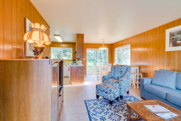 Dog-Friendly Home with Golf Course Views & Beach Access (MCA #1209)