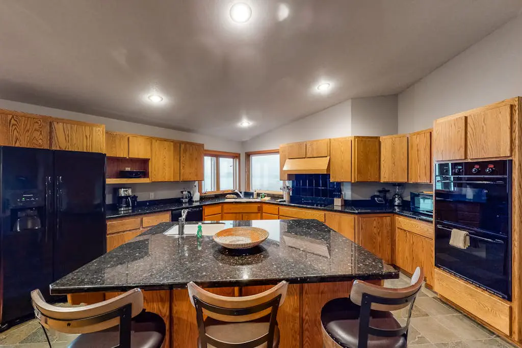 Dog-friendly home with ocean views, high-speed WiFi, and wood-burning fireplace