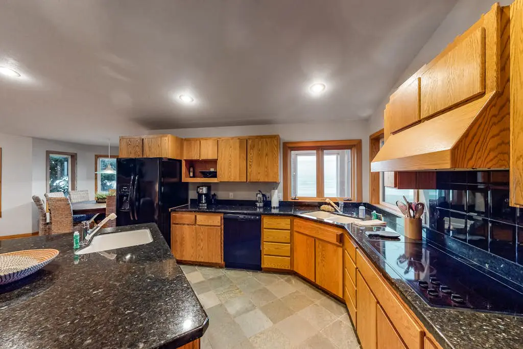Dog-friendly home with ocean views, high-speed WiFi, and wood-burning fireplace