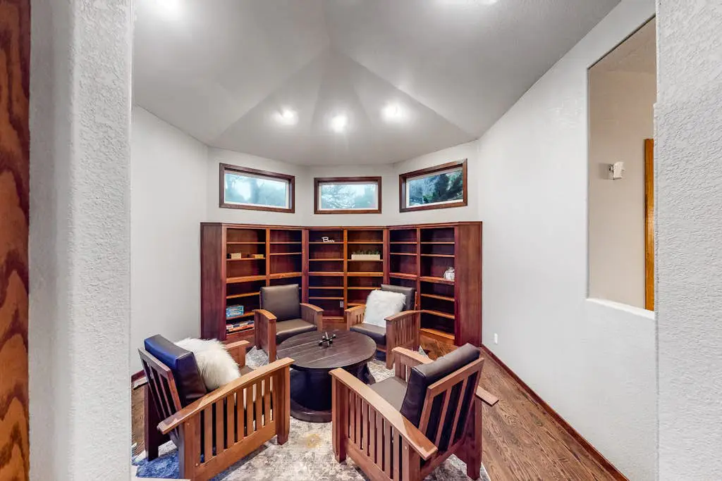 Dog-friendly home with ocean views, high-speed WiFi, and wood-burning fireplace