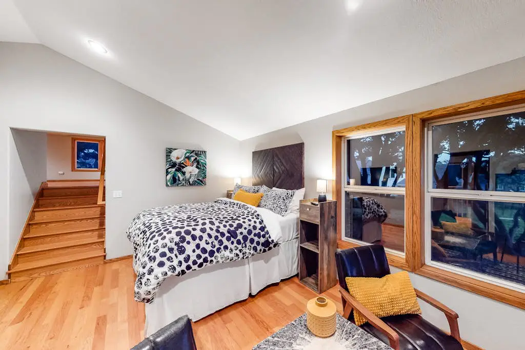 Dog-friendly home with ocean views, high-speed WiFi, and wood-burning fireplace