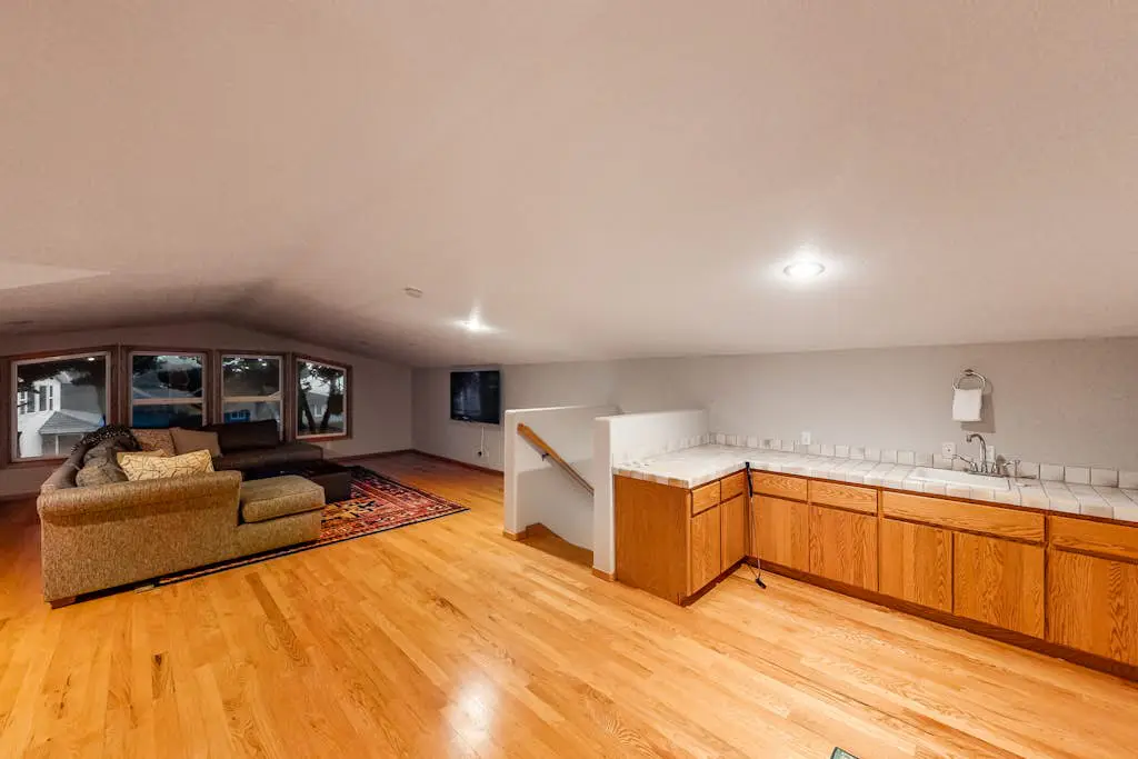 Dog-friendly home with ocean views, high-speed WiFi, and wood-burning fireplace