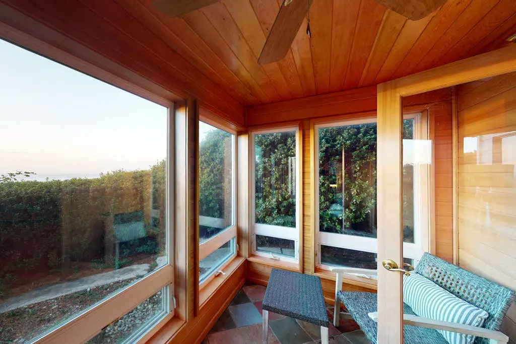 Dog-friendly home with ocean views, high-speed WiFi, and wood-burning fireplace