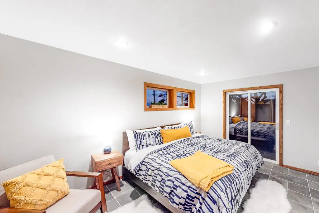 Dog-friendly home with ocean views, high-speed WiFi, and wood-burning fireplace