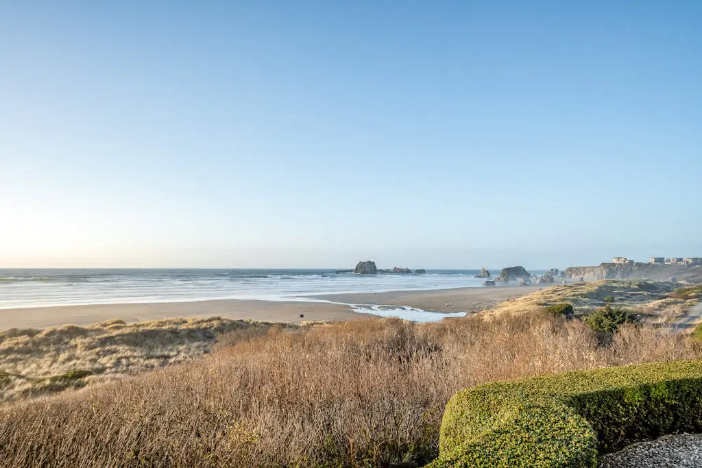 Dog-friendly home with ocean views, high-speed WiFi, and wood-burning fireplace