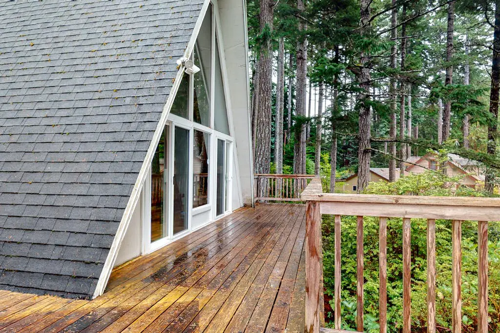 Dog-Friendly Home with Expansive Deck with Hot Tub and Dock on Woahink Lake