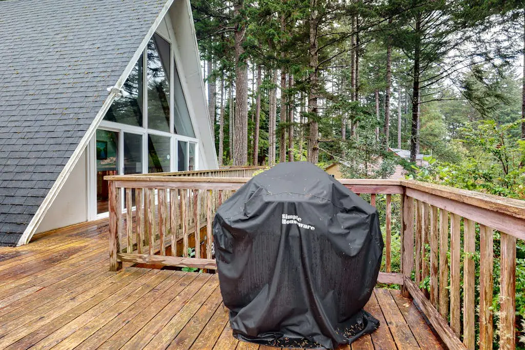 Dog-Friendly Home with Expansive Deck with Hot Tub and Dock on Woahink Lake