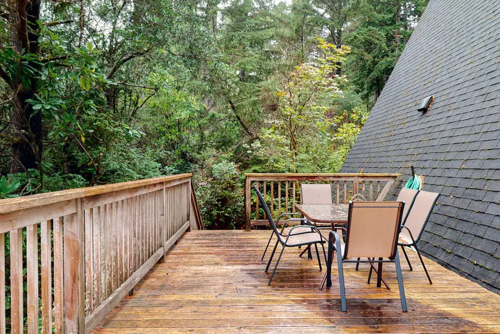 Dog-Friendly Home with Expansive Deck with Hot Tub and Dock on Woahink Lake
