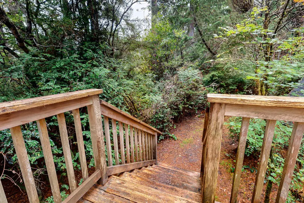 Dog-Friendly Home with Expansive Deck with Hot Tub and Dock on Woahink Lake