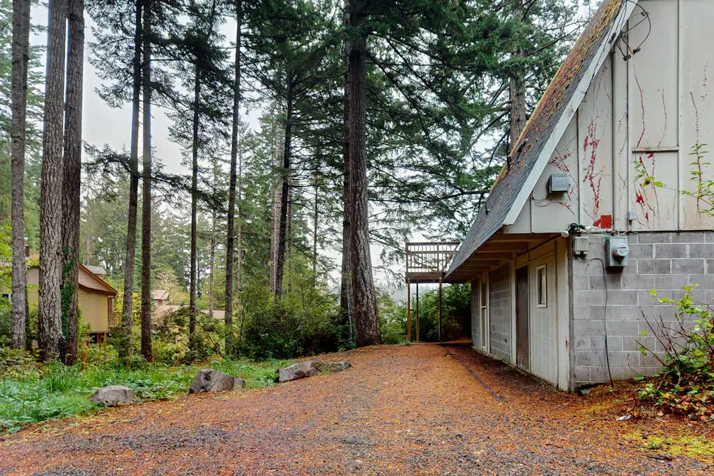 Dog-Friendly Home with Expansive Deck with Hot Tub and Dock on Woahink Lake