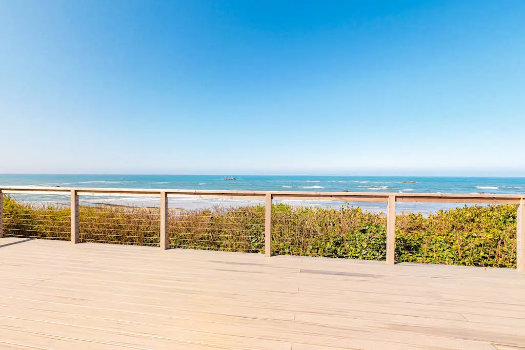 Dog-Friendly, Oceanfront Home with a Private Hot Tub, Firepit, & Free WiFi