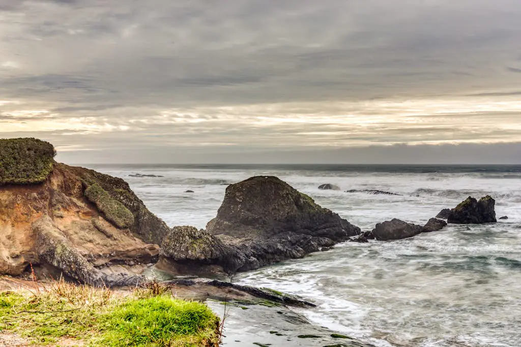 Dog-Friendly, Oceanfront Home with a Private Hot Tub, Firepit, & Free WiFi