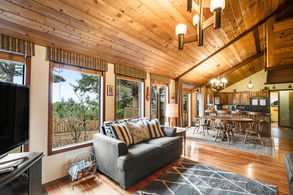 Ocean View Home with Wheelchair Access and Fenced Yard - Dog Friendly