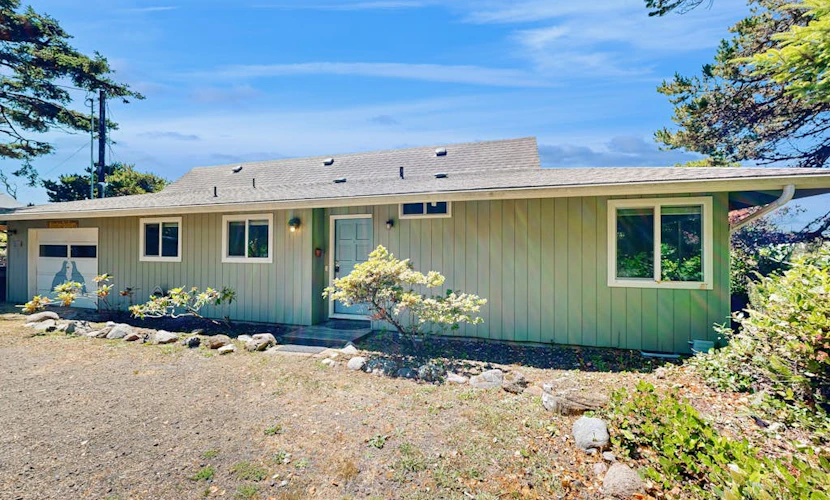 Dog-Friendly Coastal Gem w/ Beach Access, Ocean Views, Private Hot Tub & More