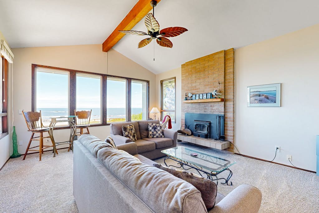 Dog-Friendly Coastal Gem w/ Beach Access, Ocean Views, Private Hot Tub & More