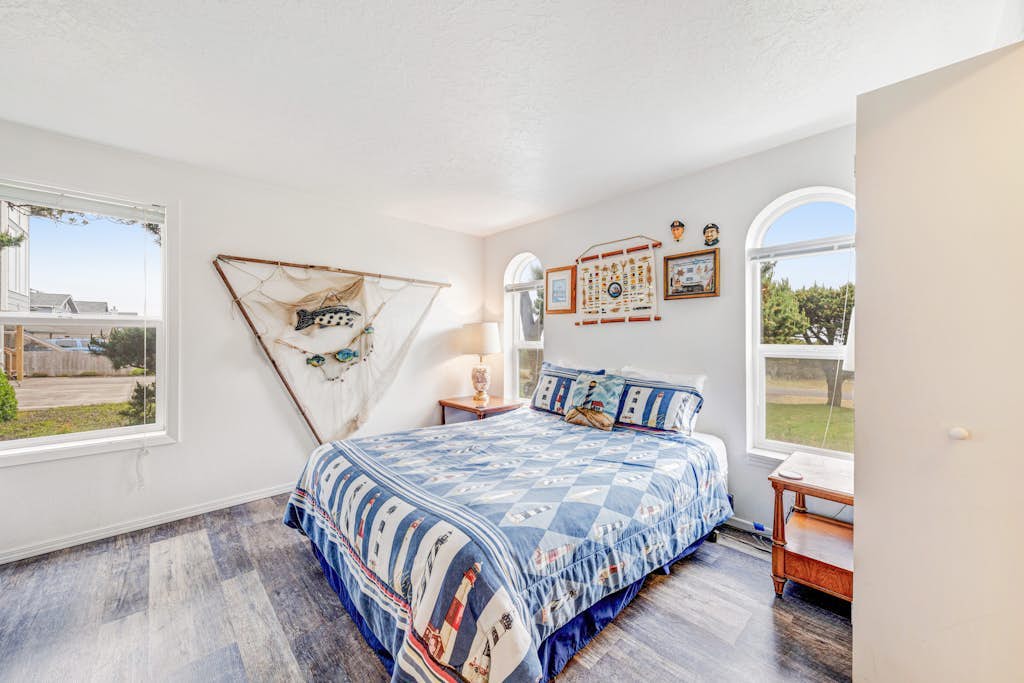 Whimsical Oceanview Home with Private Hot Tub & Nearby Beach Access - Dogs OK