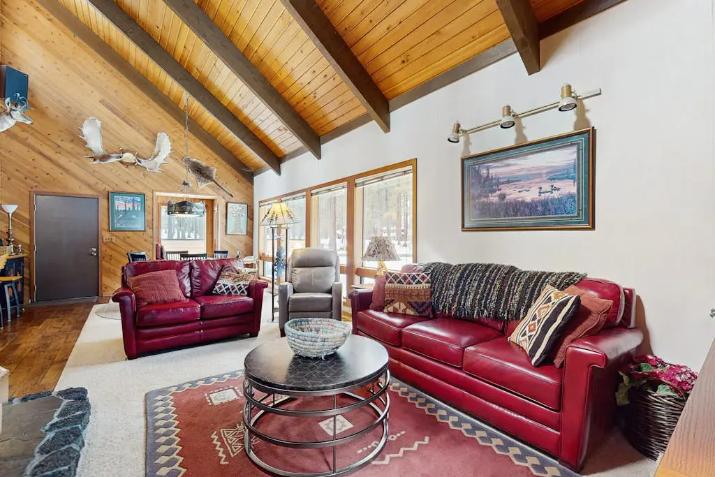 Rustic-chic home with patio, pools, hot tubs, & fitness center