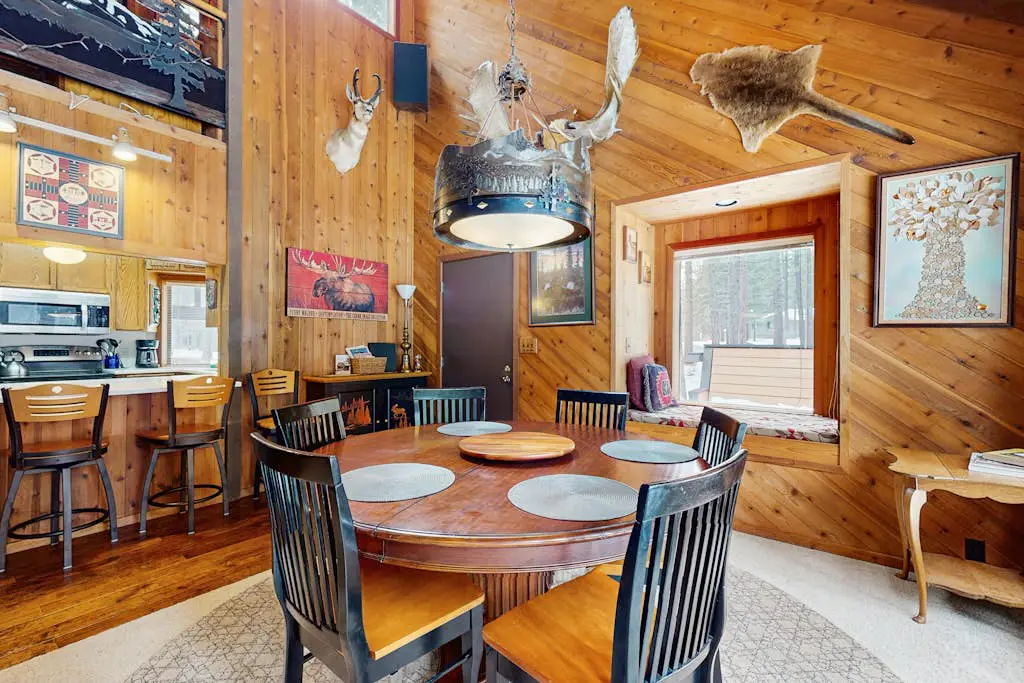 Rustic-chic home with patio, pools, hot tubs, & fitness center