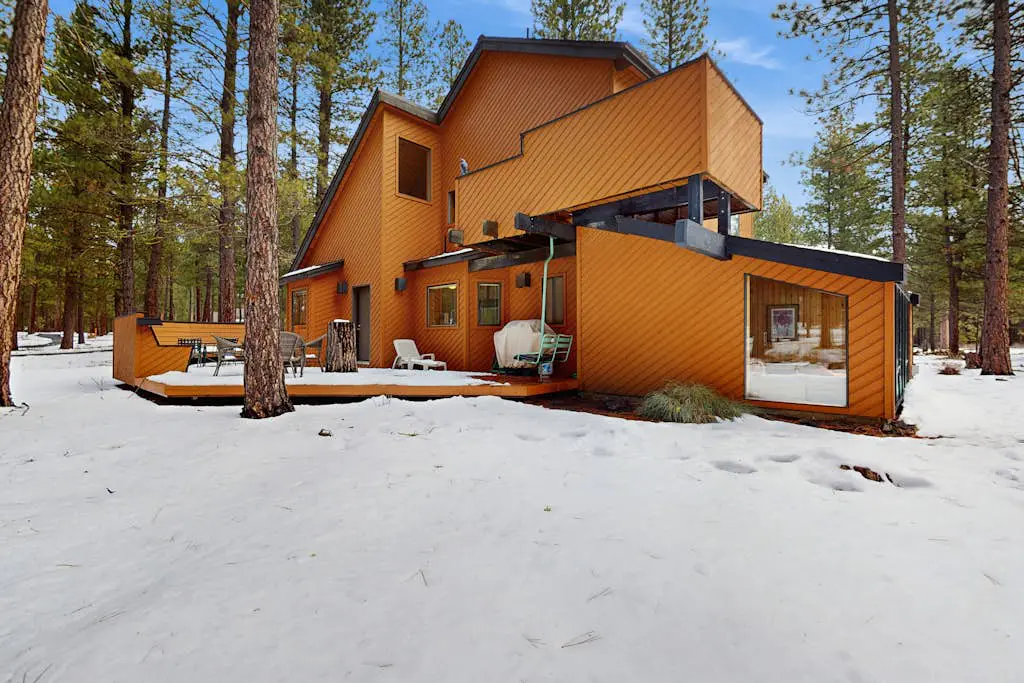 Rustic-chic home with patio, pools, hot tubs, & fitness center