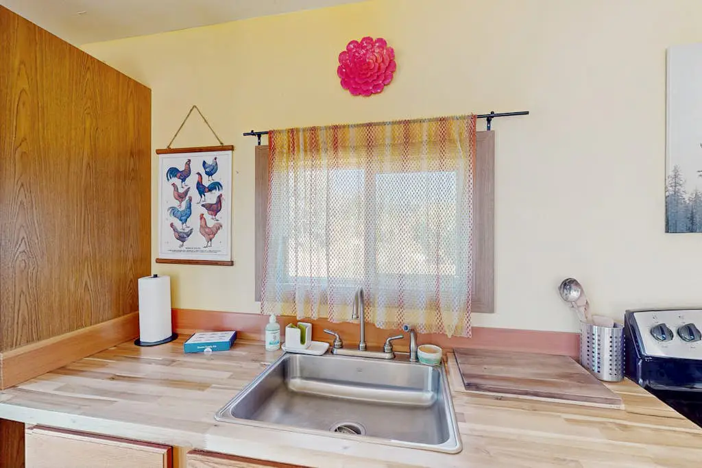 Charming dog-friendly house and separate studio with grill, WIFI, washer and dryer