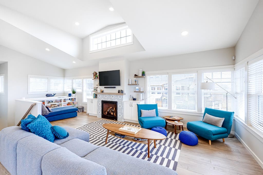 Oceanfront, Dog-Friendly Home with Gas Fireplace - Just Steps from the Beach