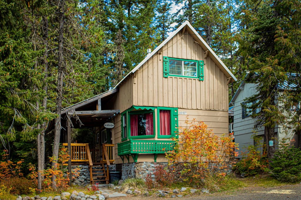 Cozy Mountain Cabin with Full Kitchen - Close to Town, Skiing & Hiking Trails