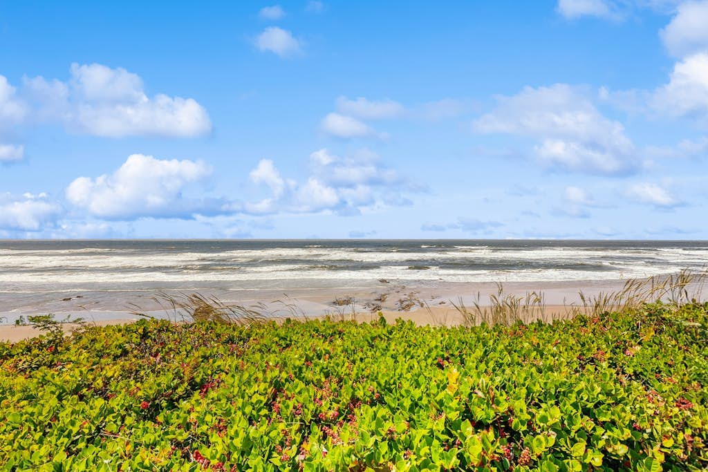 Oceanfront home w/ amazing sunsets, fire pit, & jacuzzi tub